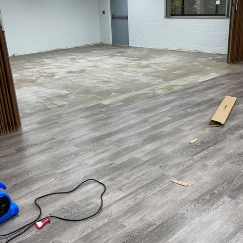 LVT and LVP flooring installation in Macomb MI