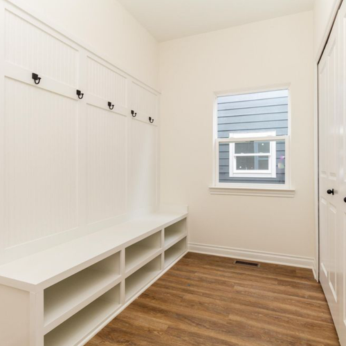 Mudroom in Macomb, MI