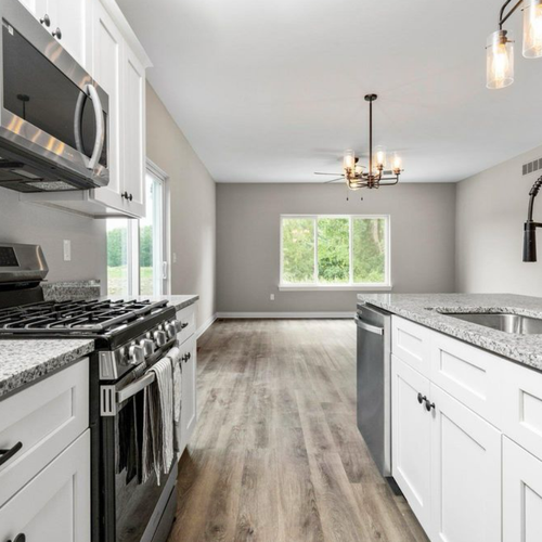 Kitchen remodel in Macomb, MI