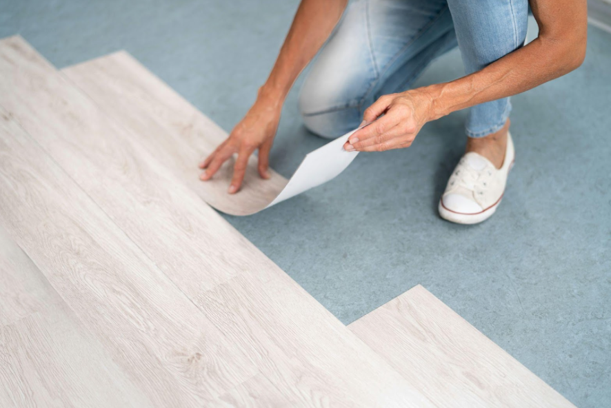 Installing Vinyl Flooring